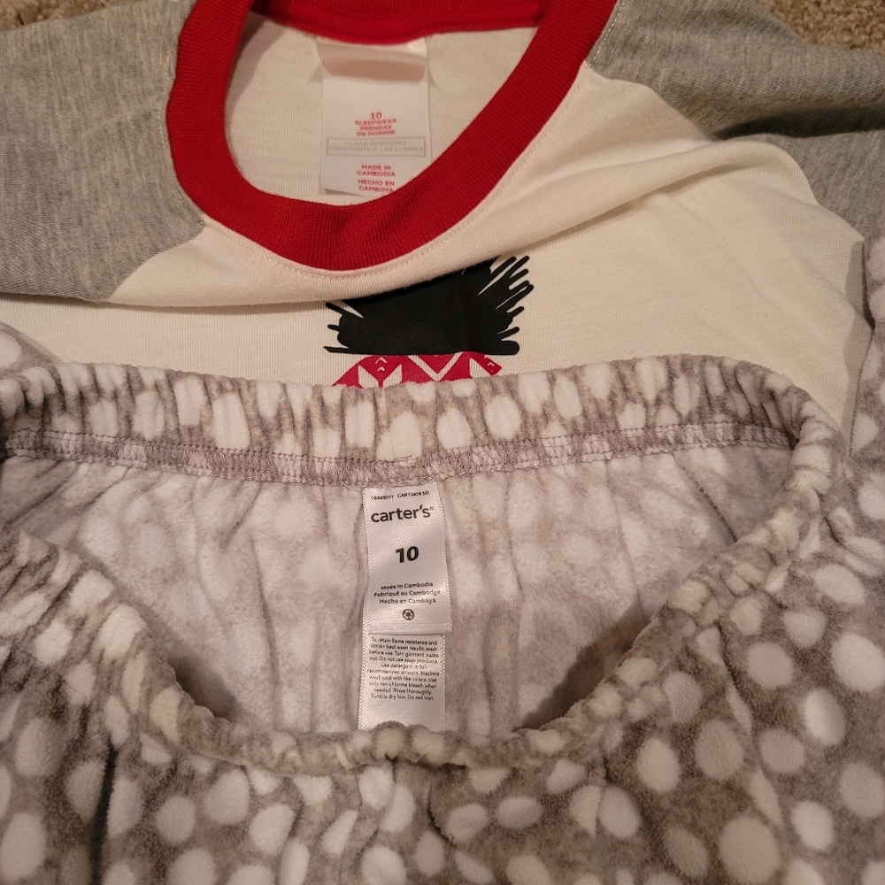 Girls Pajama Set - Picture 3 of 3